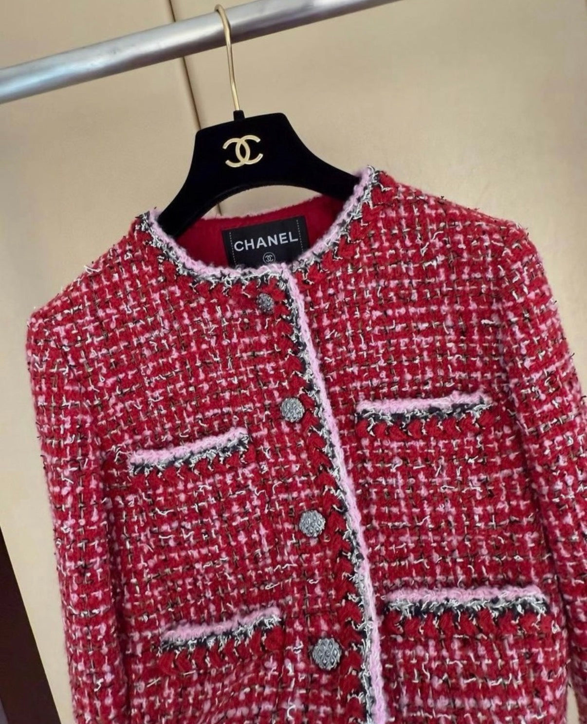 Chanel Tweed Jacket